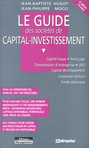 guide des sociétés de capital investissement, 4e édition