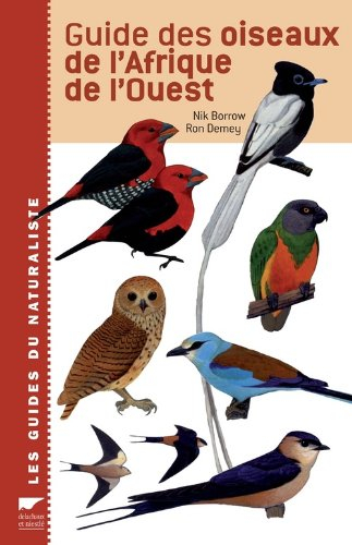 Guide des oiseaux de l'Afrique de l'Ouest