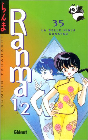 Ranma 1-2. Vol. 35. La belle ninja Konatsu