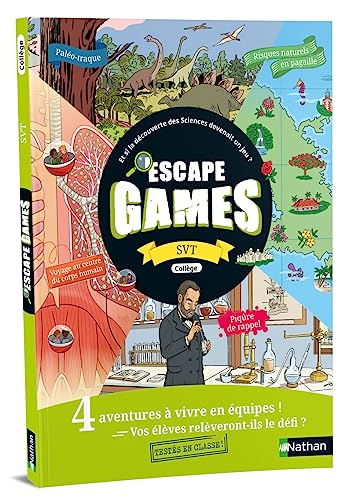 Escape Games SVT - Collège