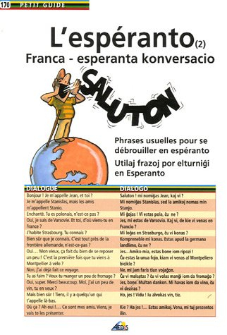 L'espéranto. Vol. 2. Franca, esperanta konversacio
