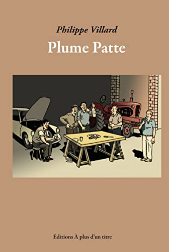 Plume-patte