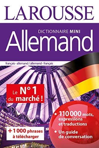 Allemand : dictionnaire mini : français-allemand, allemand-français. Deutsch : Miniwörterbuch : Fran