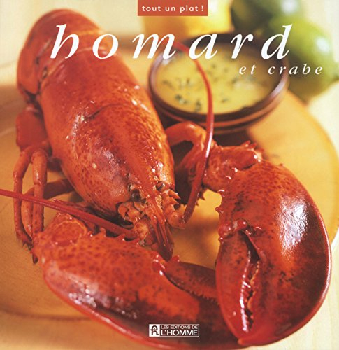 Homard et crabe