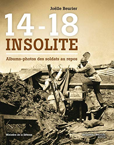 14-18 insolite : albums-photos des soldats au repos