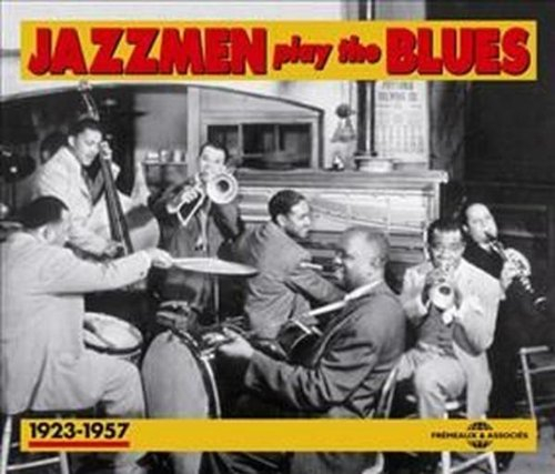 jazzmen play the blues : 1923-1957