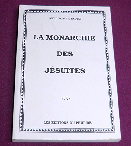 La monarchie des jésuites (1645)
