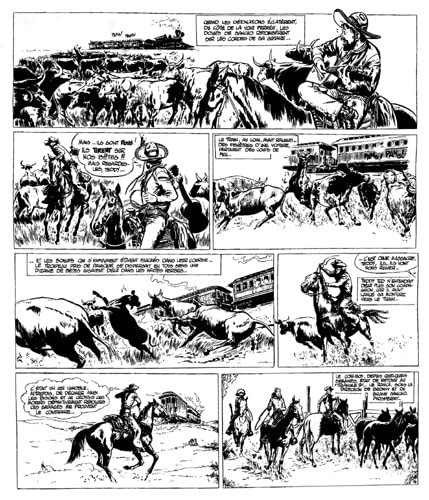 Teddy Ted. Vol. 8. Un train pour l'enfer