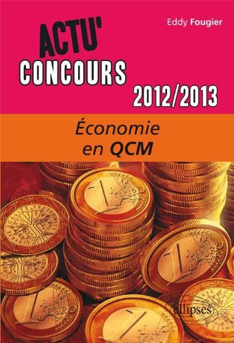 Economie 2012-2013 en QCM