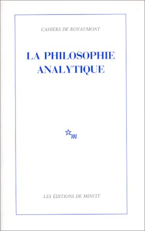 la philosophie analytique