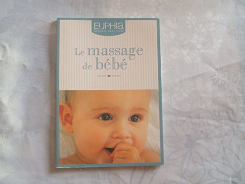 euphia natural baby care//le massage de bebe//mr emmanuel crooy//2005