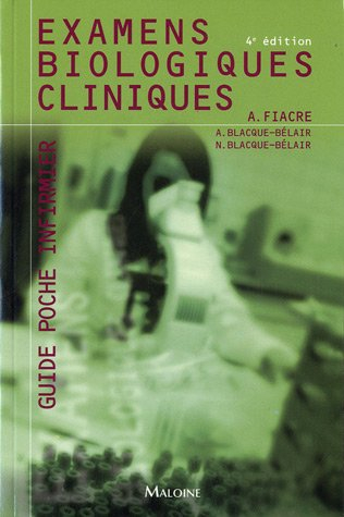 Examens biologiques cliniques