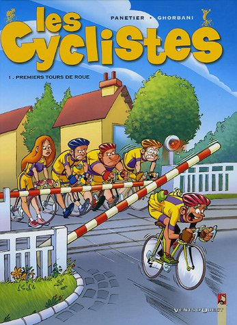 Les cyclistes. Vol. 1. Premiers tours de roues