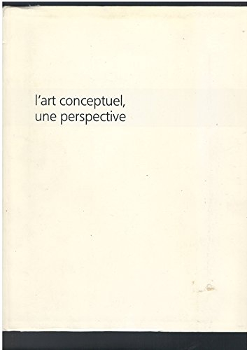 L'Art conceptuel, une perspective