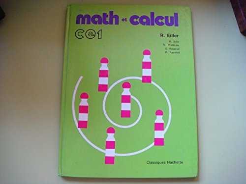math et calcul : cycle elementaire, 1. annee