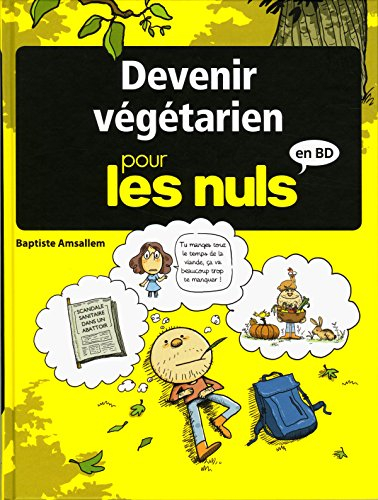 Devenir végétarien pour les nuls en BD