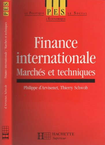 finance internationale. marchés et techniques