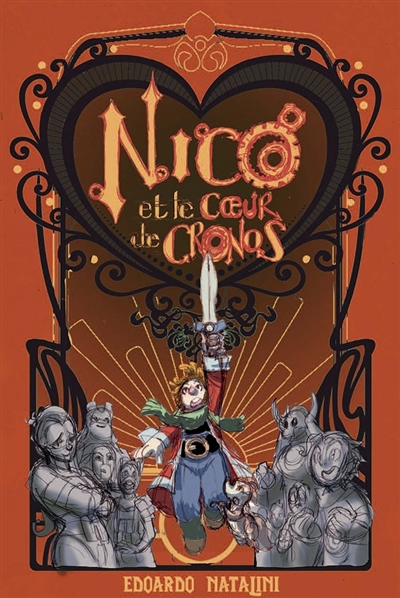 Nico et le coeur de Cronos