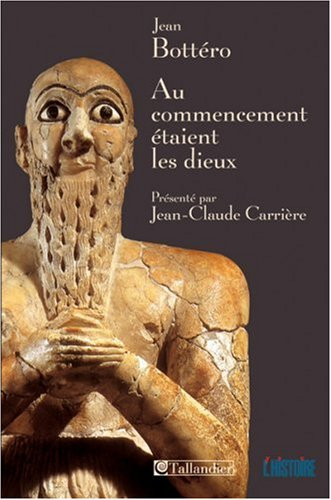 Au commencement étaient les dieux