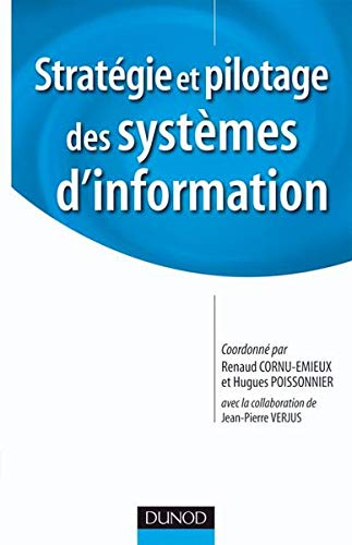 Stratégie et pilotage des systèmes d'information