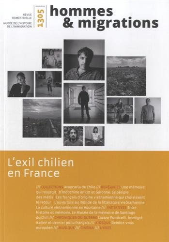 Hommes & migrations, n° 1305. L'exil chilien en France