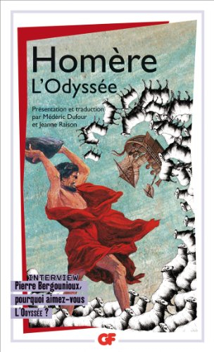 L'Odyssée. Pierre Bergounioux, pourquoi aimez-vous l'Odyssée ? : interview