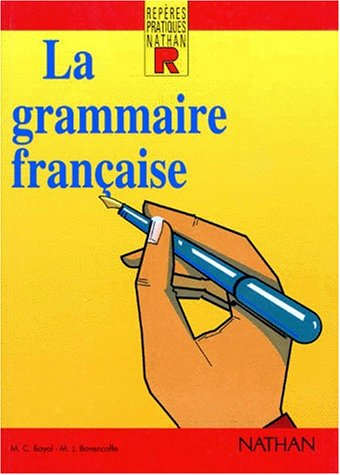 la grammaire française