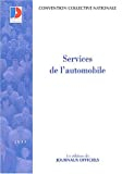 Services de l'automobile, édition 2003