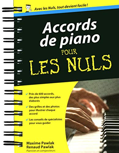 Accords de piano pour les nuls