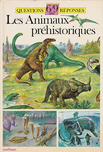 les animaux prehistoriques