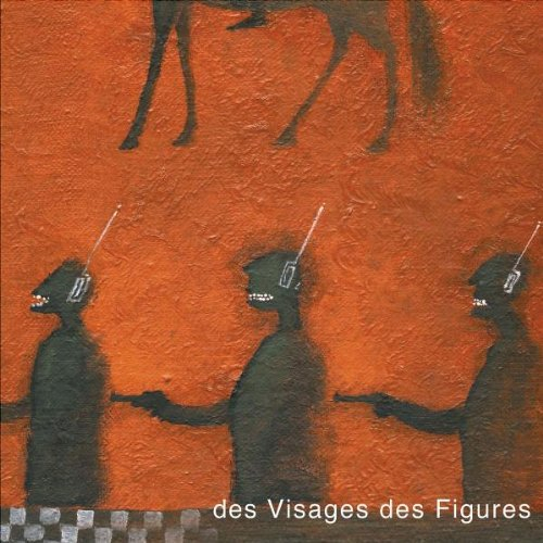 des visages des figures