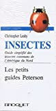 Insectes. Petits guides Peterson