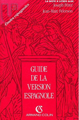 guide de la version espagnole