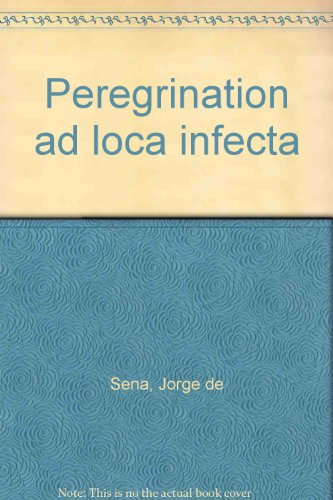 Peregrinato ad loca infecta : anthologie