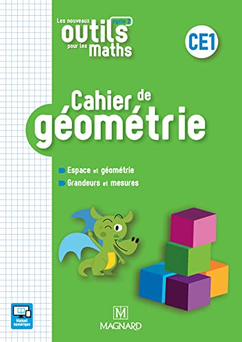 Cahier de géométrie CE1 : + grandeurs et mesures