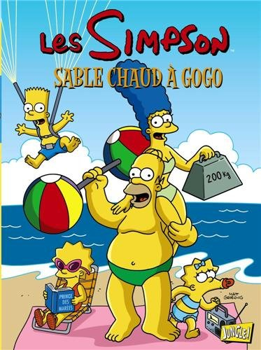 Les Simpson. Vol. 21. Sable chaud à gogo