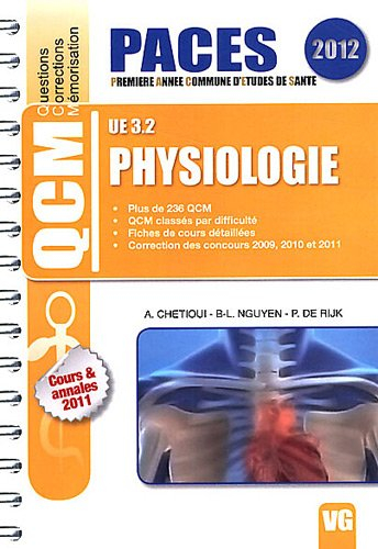 Physiologie UE 3.2