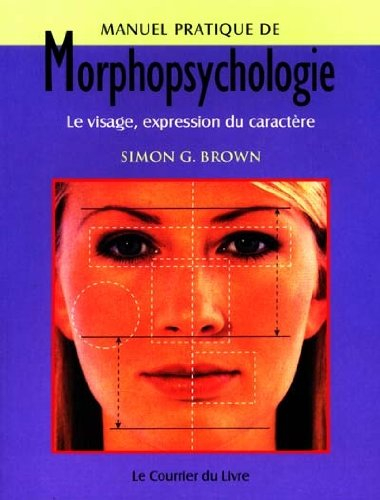 Manuel pratique de morphopsychologie : le visage, expression du caractère