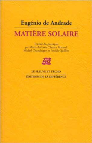 Matière solaire