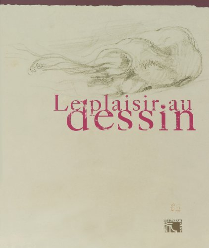 Le plaisir au dessin : carte blanche à Jean-Luc Nancy : exposition, Lyon, Musée des beaux-arts, 12 o
