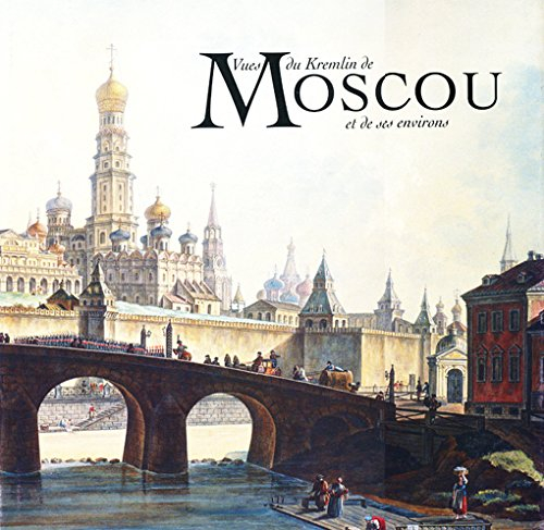 Vues du Kremlin de Moscou