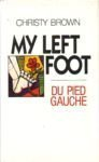 My left foot. Du pied gauche
