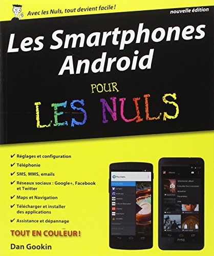 Les smartphones Android pour les nuls