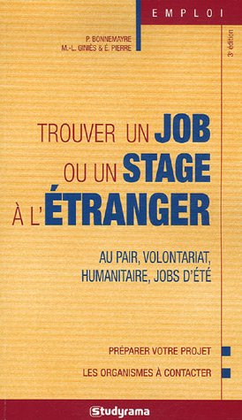 trouver un job ou un stage à l'étranger