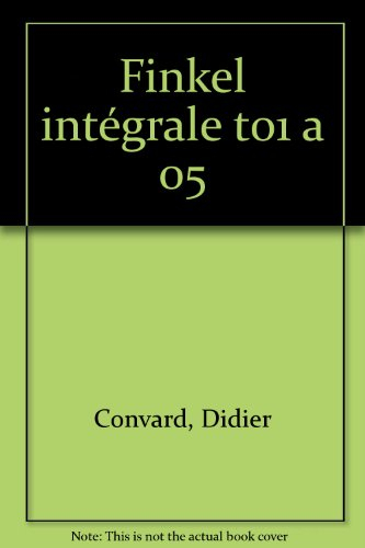 Finkel, premier cycle : intégrale