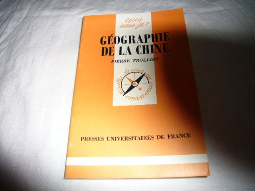 geographie de la chine. 2ème édition