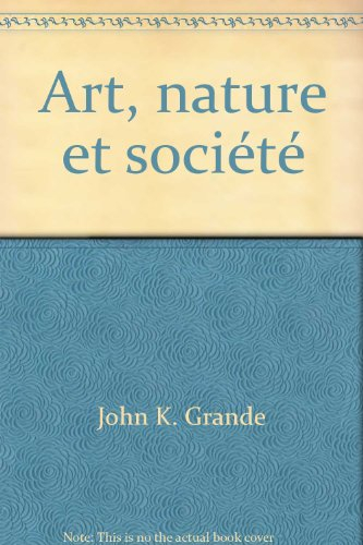 art, nature et société