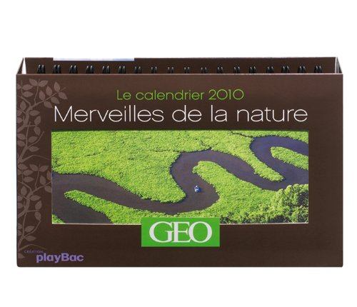 Merveilles de la nature : le calendrier en 52 semaines