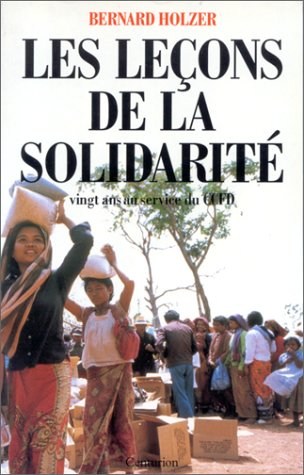 Les Leçons de la solidarité : vingt ans au service du CCFD