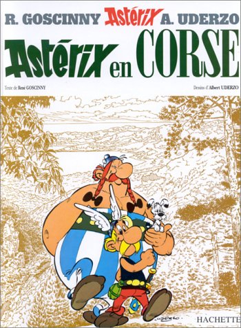 Une aventure d'Astérix. Vol. 20. Astérix en Corse